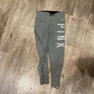 VS Pink capri leggings NWOT size small